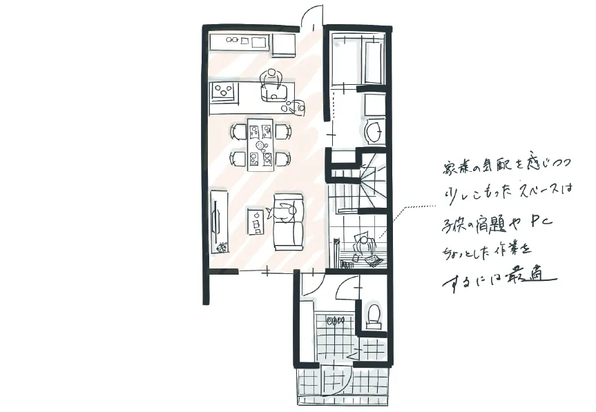 STUDY 間取り1